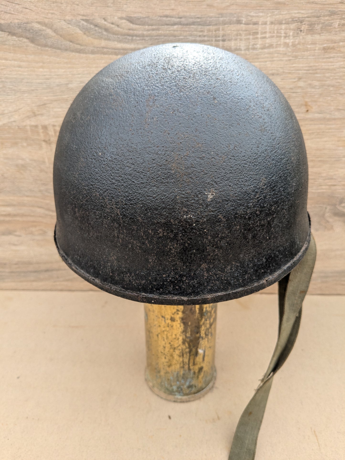 Z VENDU Coque de Tankiste Anglais WW2 - Seconde Guerre Mondiale