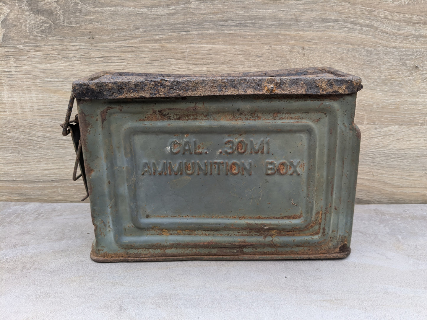CAISSE MUNITIONS CALIBRE 30 US WW2 REEVES
