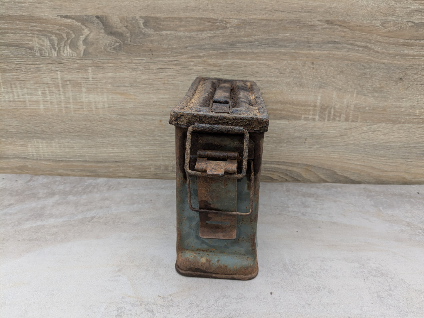 CAISSE MUNITIONS CALIBRE 30 US WW2 REEVES