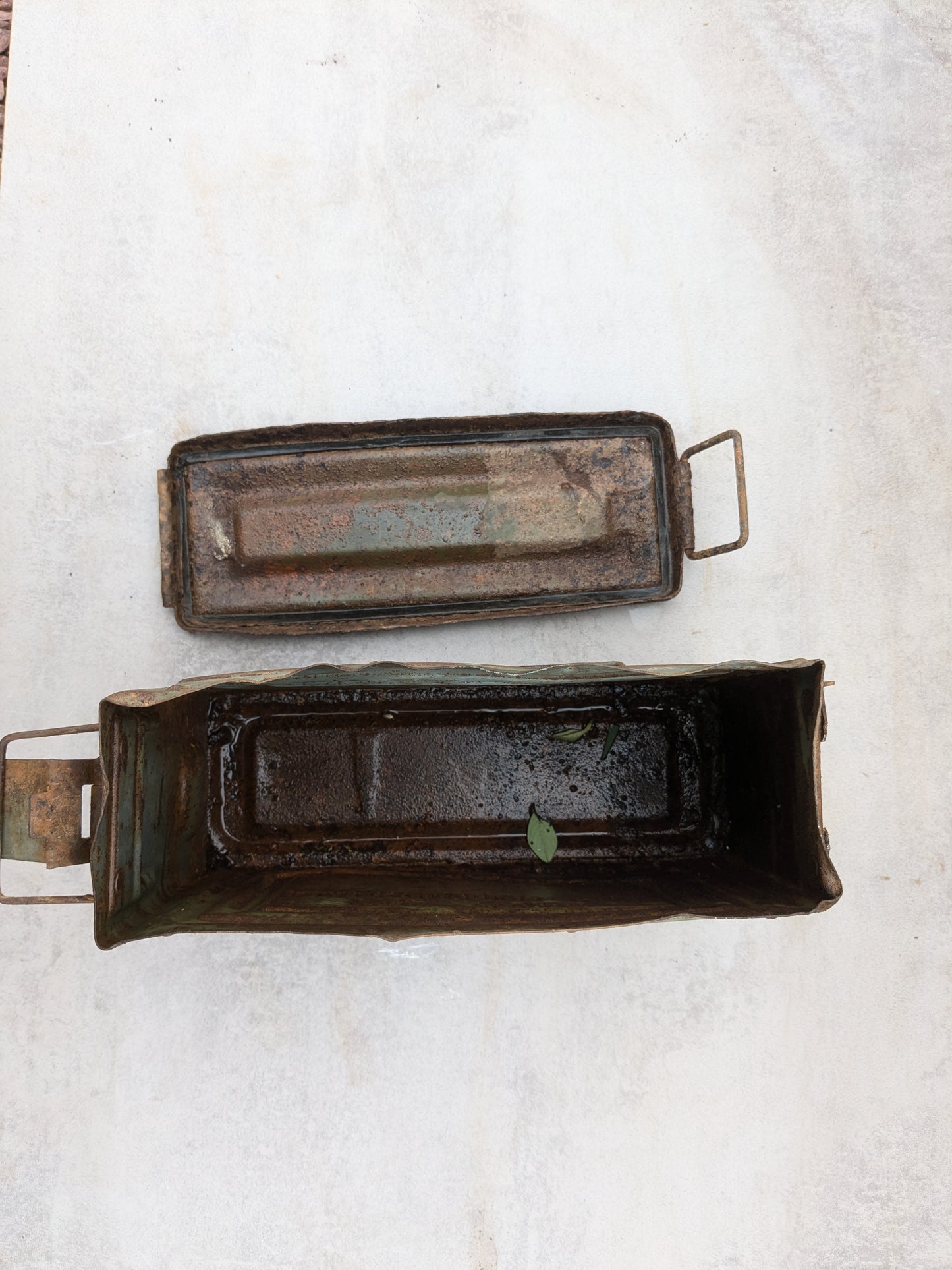 CAISSE MUNITIONS CALIBRE 30 US WW2 REEVES
