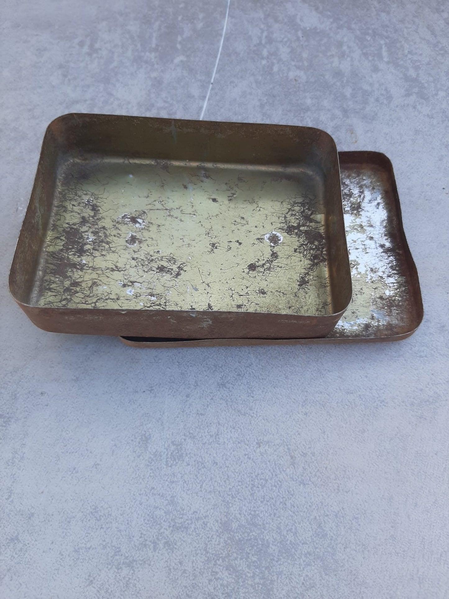 Boite à cigarette anglaise WW2