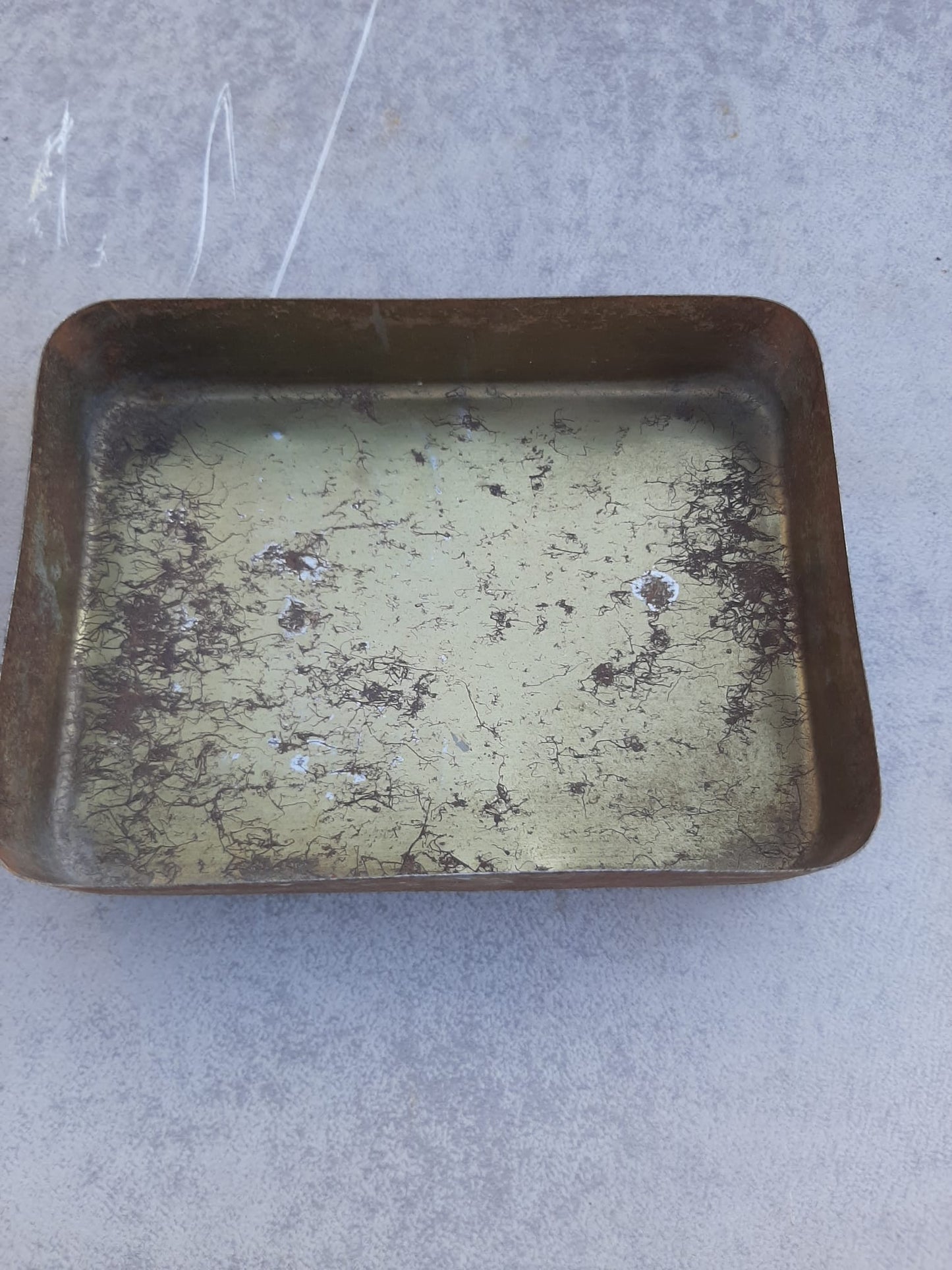 Boite à cigarette anglaise WW2
