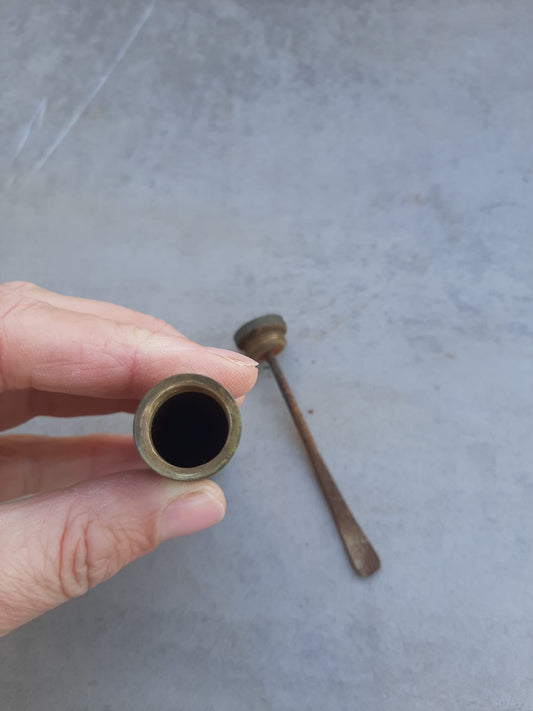 Huilier en laiton pour fusil anglais WW2